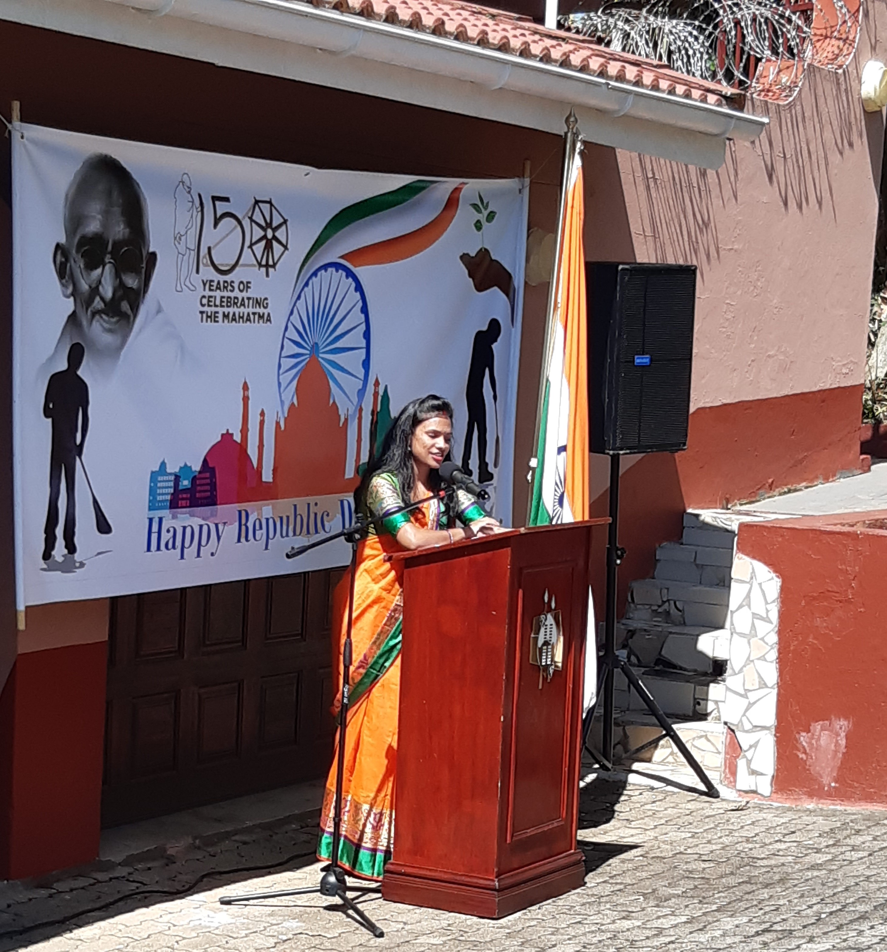  Republic Day 2020 celebrations @ HCI, Mbabane